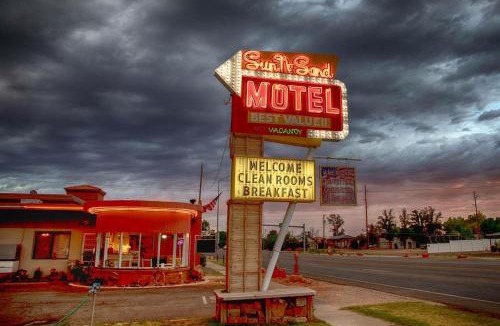 Kanab Hotel | Sun -N- Sand Motel