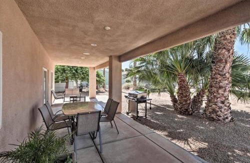 Mohave Valley House | Sun-Soaked Colorado River Haven - Walk to Beaches!