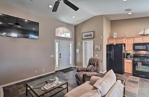 Mohave Valley House | Sun-Soaked Colorado River Haven - Walk to Beaches!