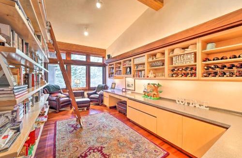 Hailey House | Sun Valley Estate w/Private Pool, Theater & Gym