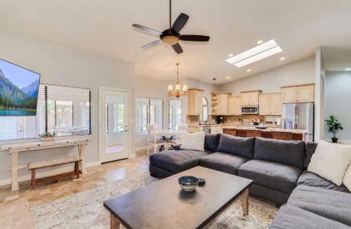 Paradise Valley Village House | Sundial -Private Pool & Spa -Putting Green & Games