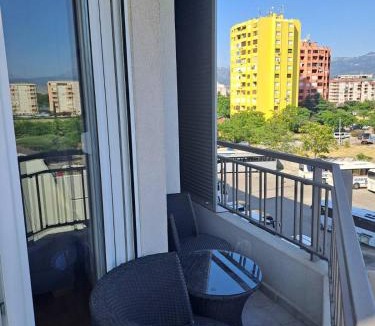 Podgorica Apartment | Sunny Corner Apartment