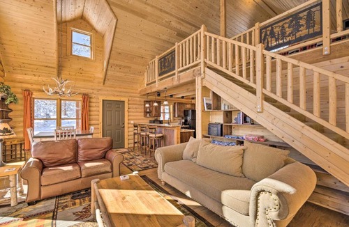 Florissant House | Sunny Forest Cabin w/Views of Pikes Peak Mtn!