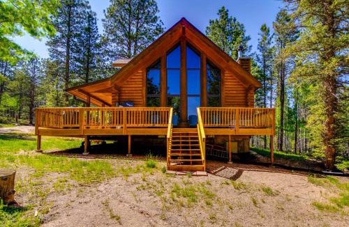 Florissant House | Sunny Forest Cabin w/Views of Pikes Peak Mtn!