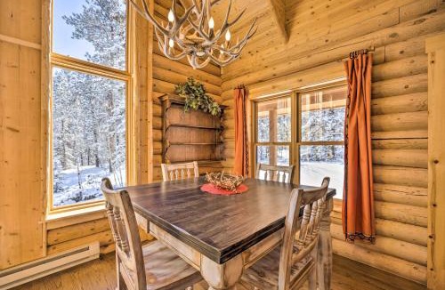 Florissant House | Sunny Forest Cabin w/Views of Pikes Peak Mtn!