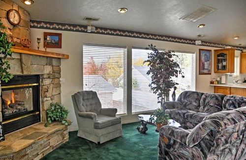 La Verkin Apartment | Sunny La Verkin Studio - 20 Mi to Zion Nat'l Park!