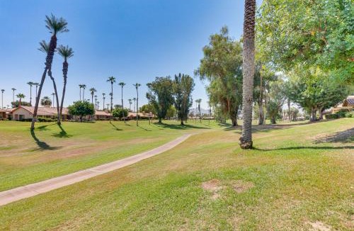 Palm Desert House | Sunny Pad w/Patio & Pool Access in Palm Desert!