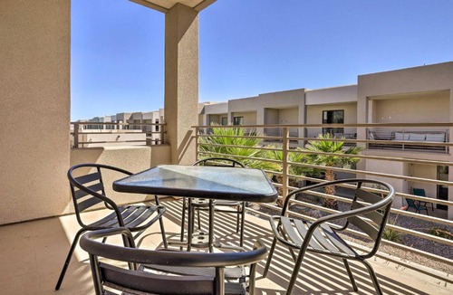 St. George House | Sunny Resort Townhome + Balcony & Pool Access