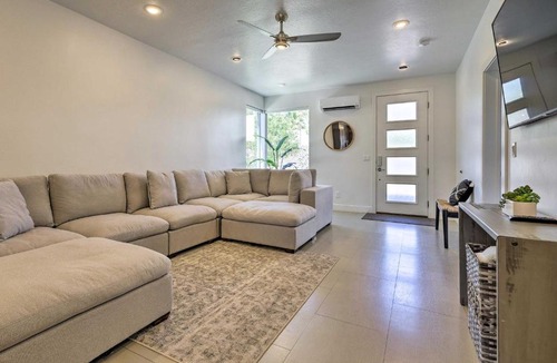 St. George House | Sunny Resort Townhome + Balcony & Pool Access