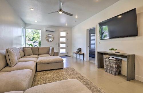 St. George House | Sunny Resort Townhome + Balcony & Pool Access