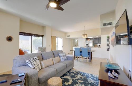 Tucson House | Sunny Tucson Townhome w/Patio & Mountain Views!