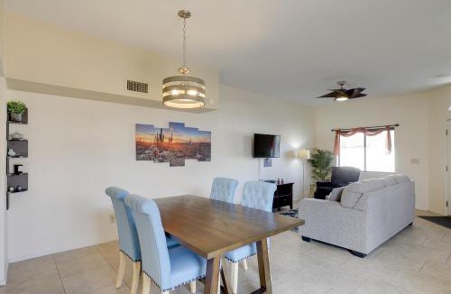 Tucson House | Sunny Tucson Townhome w/Patio & Mountain Views!