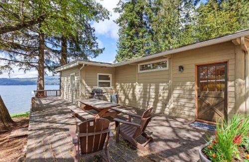 Harrison House | Sunnyside Cabin Coeur d' Alene ID
