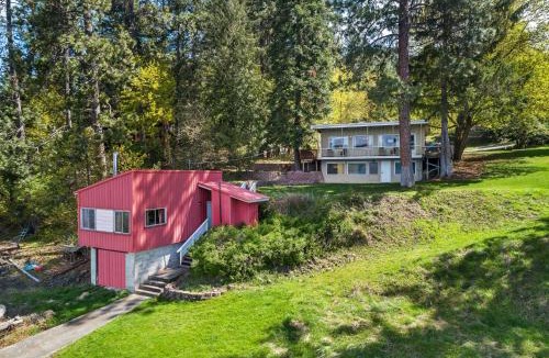 Harrison House | Sunnyside Cabin Coeur d' Alene ID