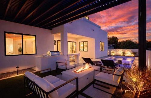 South Scottsdale House | Sunrift-Private Pool & Spa-Walk to Old Town