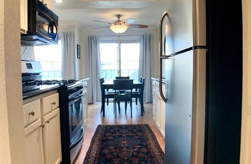 Palm Springs Apartment | Sunrise Springs 1-Bedroom with Balcony & Pool