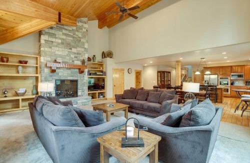 Sunriver House | Sunriver Group Getaway: Explore Deschutes Forest!