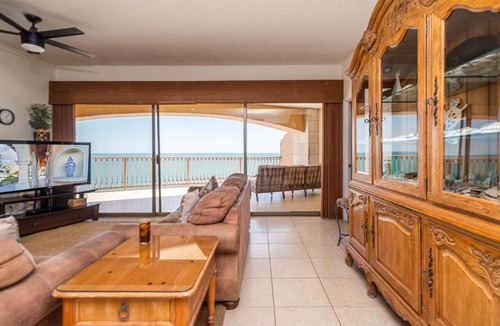 Puerto Penasco House | Sunset Reset Penthouse Large Patio Ocean Front Condo