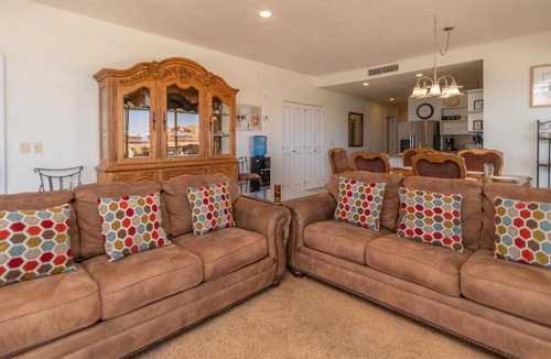 Puerto Penasco House | Sunset Reset Penthouse Large Patio Ocean Front Condo