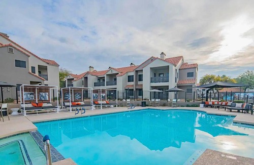 North Scottsdale Apartment | Sunset Retreat Patio Ground Floor Near Kierland