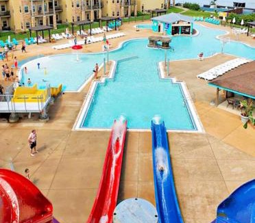 Arnolds Park House | Sunset Shores at the Stillwater in Bridges Bay Resort