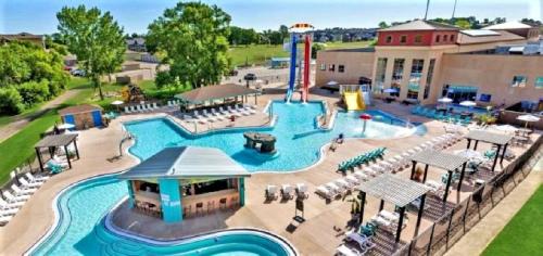 Arnolds Park House | Sunset Shores at the Stillwater in Bridges Bay Resort