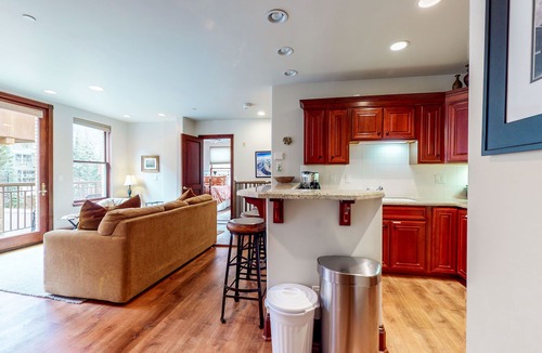 Telluride Condo | Superb condo with fireplace & grill - walk to lifts