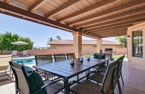 Fountain Hills House | Sweeping Mtn Views & Hot Tub: Fountain Hills Oasis