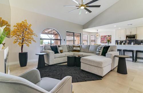 Fountain Hills House | Sweeping Mtn Views & Hot Tub: Fountain Hills Oasis