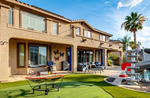 Palm Valley House | Swim-Up Bar & Games! Ultimate Goodyear Group Stay