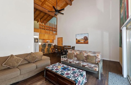 Big Bear Lake Apartment | Switzerland Summit C Ski In/out