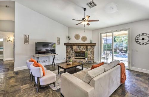 Paradise Valley Village House | Tee Off, Relax Poolside! Family Home in Scottsdale