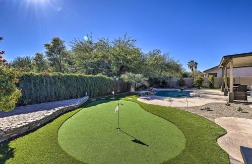 Paradise Valley Village House | Tee Off, Relax Poolside! Family Home in Scottsdale
