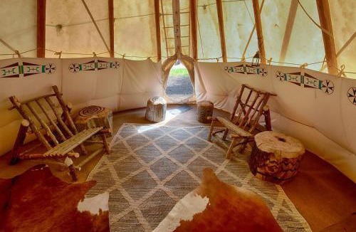 Garden Valley Other | Teepees by the River near Boise, Idaho