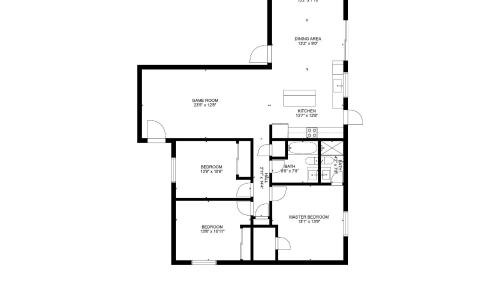 Tempe House | Tempe Remodel w Sparkling Pool and Game Room