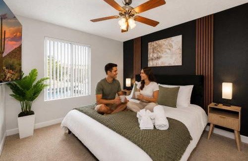Tempe Apartment | Tempe Resort Retreat Pool Spa & Gym