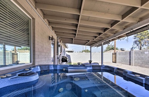 Sunset House | Tempe Villa w/ Yard ~ 1 Mi to the University