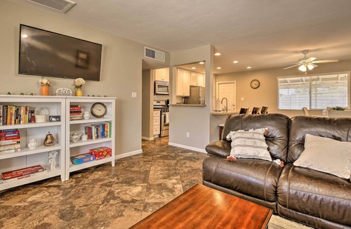 Sunset House | Tempe Villa w/ Yard ~ 1 Mi to the University