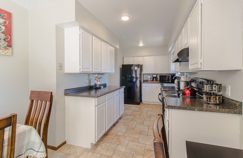 Vernal Condo | Temple Place #1, family friendly and convenient home located in town! Welcome!