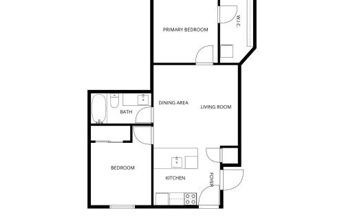 Payson Apartment | Temple Vista Retreat - King Bed, Sleeps 6