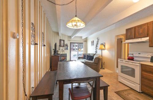 Frisco Apartment | Ten Mile Creek Condo: Downtown Frisco, Hot Tub