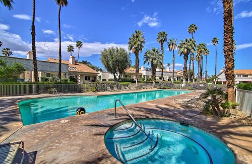Palm Desert House | Tennis, Golf & Pools: Lovely Palm Desert Condo!