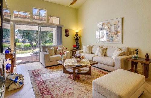 Palm Desert House | Tennis, Golf & Pools: Lovely Palm Desert Condo!