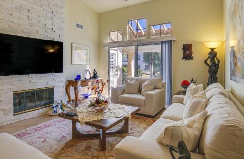 Palm Desert House | Tennis, Golf & Pools: Lovely Palm Desert Condo!