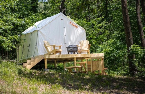 Thurston County Other | Tentrr Signature Site - Hackberry Campsite 2