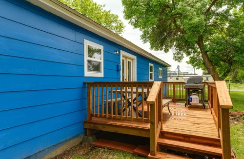 Ashton House | Teton Valley Getaway: Fenced Yard, Grill