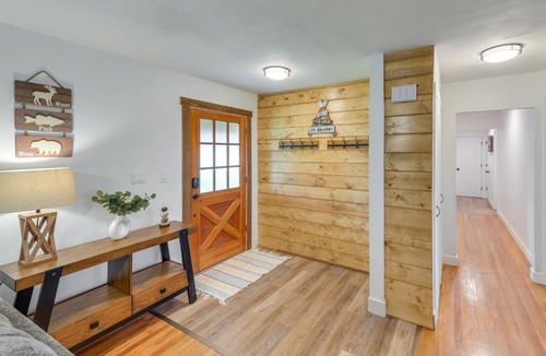 Ashton House | Teton Valley Getaway: Fenced Yard, Grill