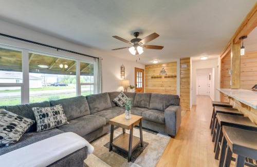 Ashton House | Teton Valley Getaway: Fenced Yard, Grill