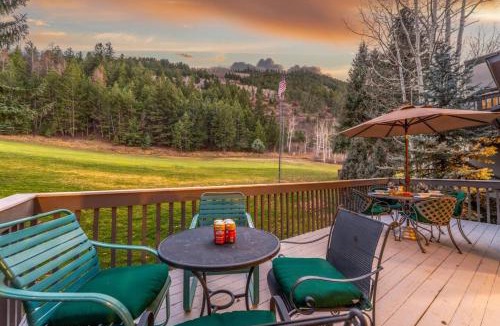 Eagle-Vail House | The Alpine Lodge 4BR on Eagle Vail Golf Course