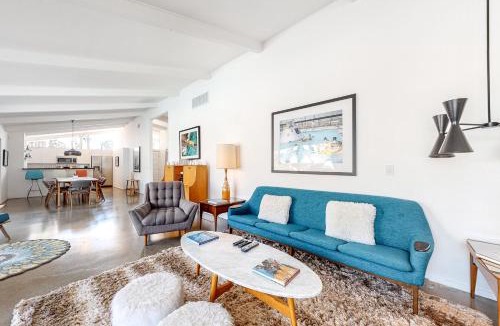 Twin Palms House | The Arrow of Twin Palms - Midcentury Alexander - 3505